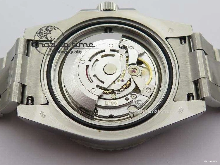 BLRO GMT-Master 116719 Dial A3186 Bp-Maker SS SS Bracelet II Black On 0414